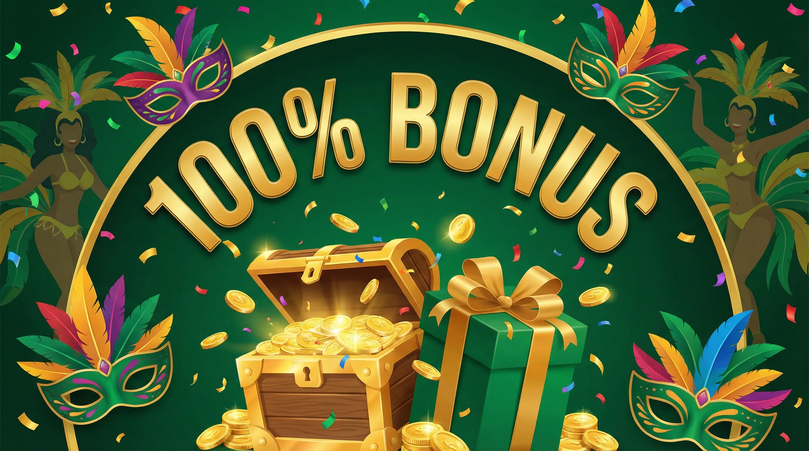 Bônus de 100% no 166bet