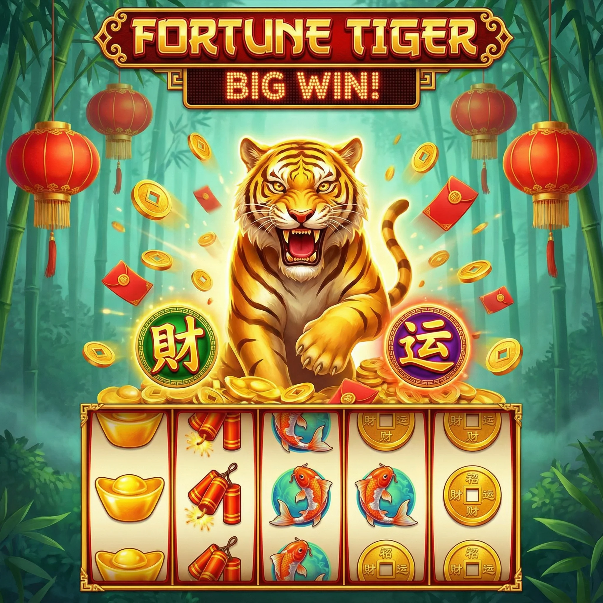 Fortune Tiger no 166bet