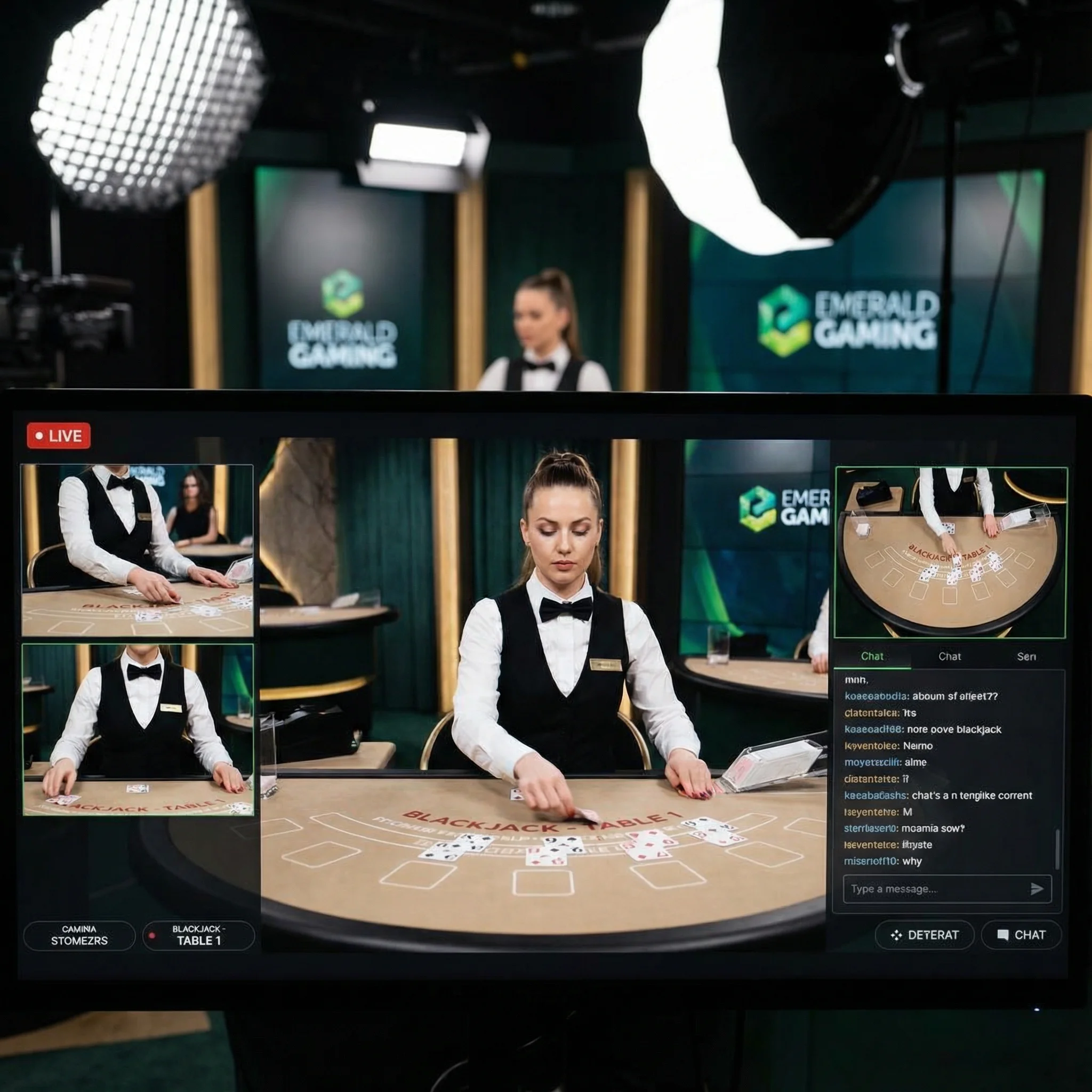 Cassino ao vivo 166bet