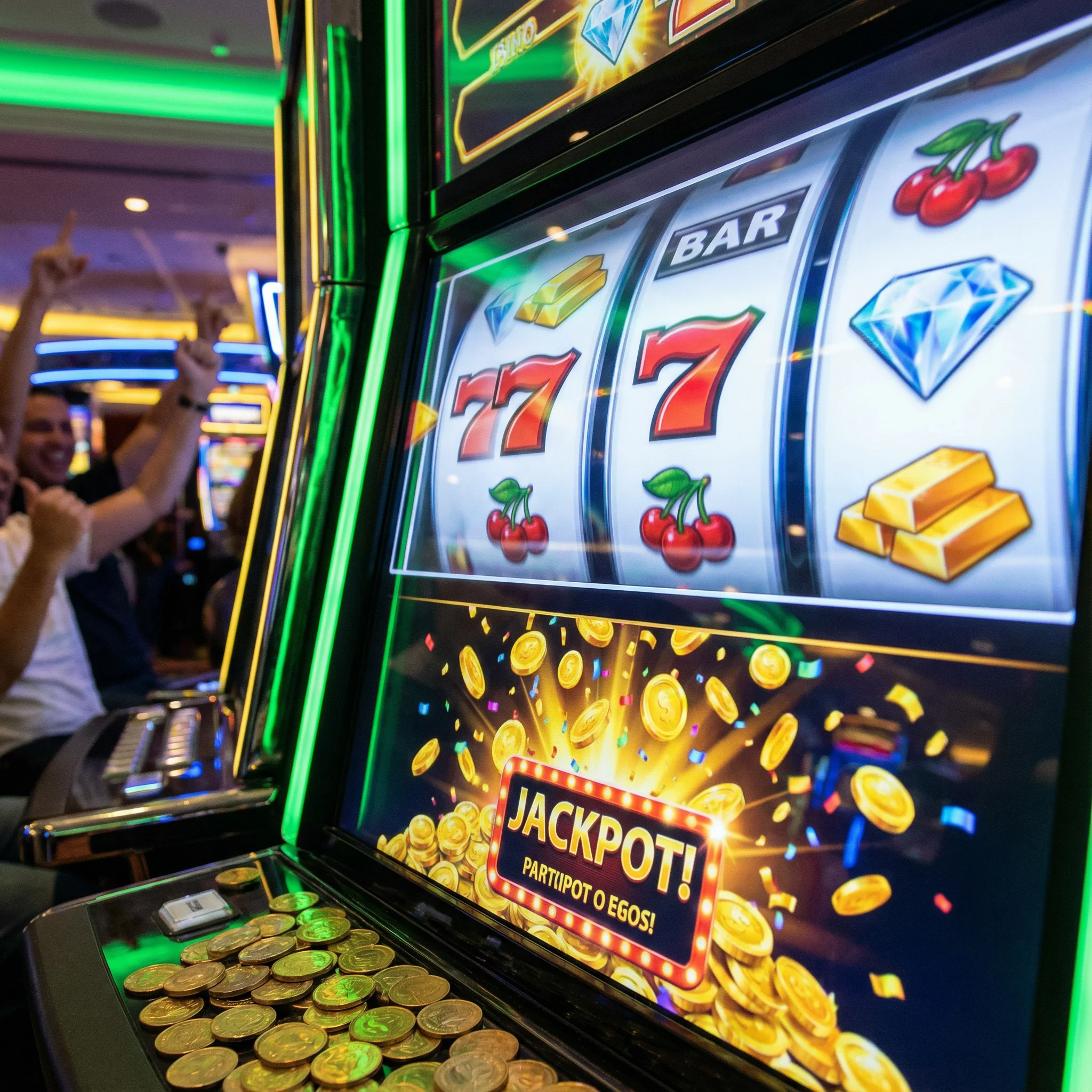 Caça-Níqueis no 166bet